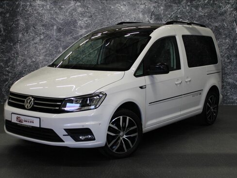 Volkswagen Caddy Kombi 1,4 l 96 kw