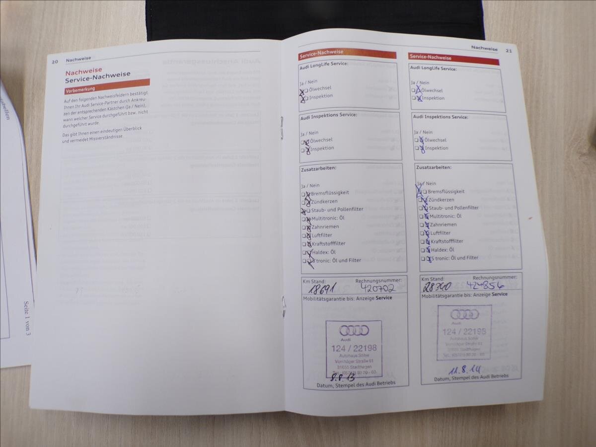 Audi A3 Hatchback 1,6 l 77 kw