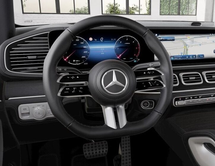 Mercedes-Benz GLE SUV / Terénní 3,0 l 285 kw