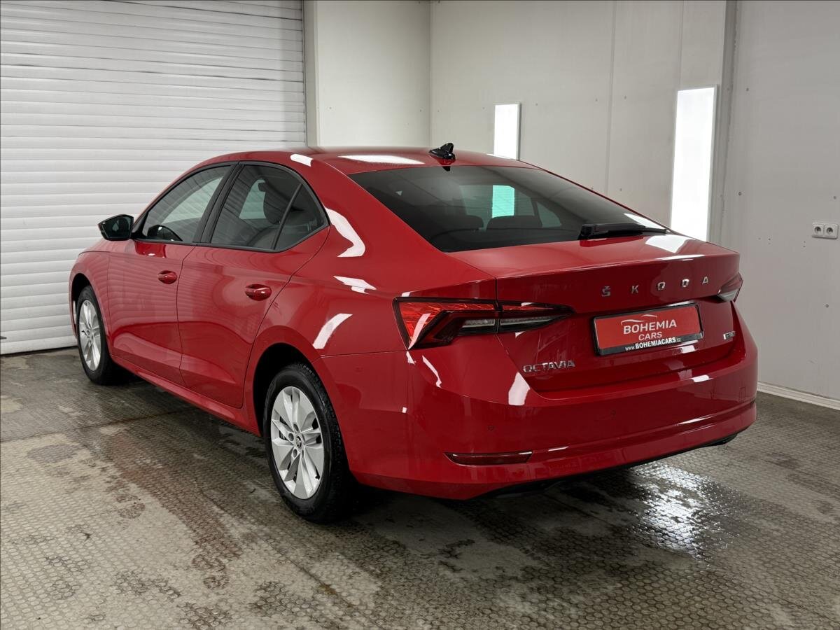 Škoda Octavia Sedan / Limuzína 1,5 l 110 kw