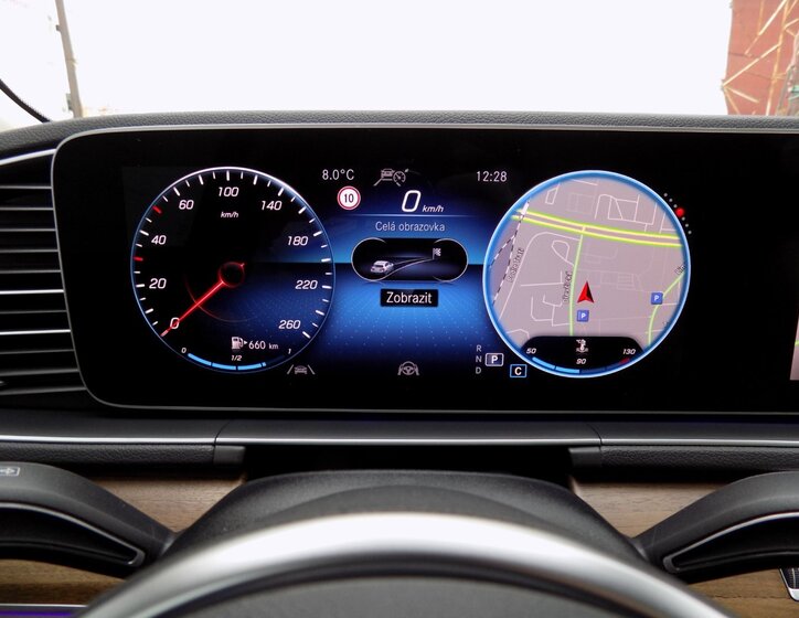 Mercedes-Benz GLE SUV / Terénní 2,9 l 243 kw