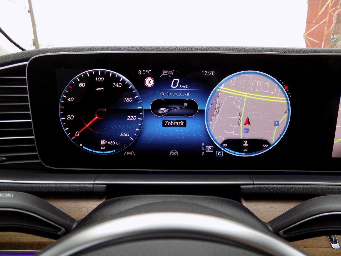 Mercedes-Benz GLE SUV / Terénní 2,9 l 243 kw