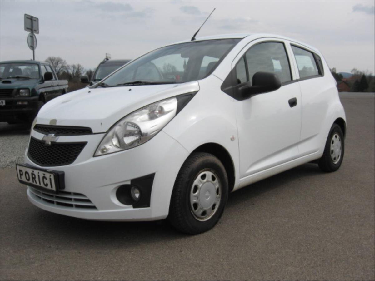Chevrolet Spark Kombi 995,0 50 kw
