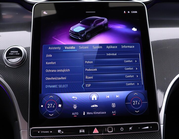 Mercedes-Benz GLC Kupé 2,0 l 145 kw