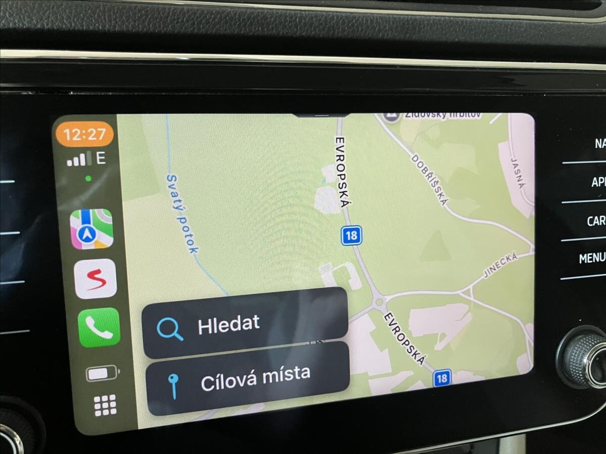 Škoda Superb Kombi 1,4 l 115 kw