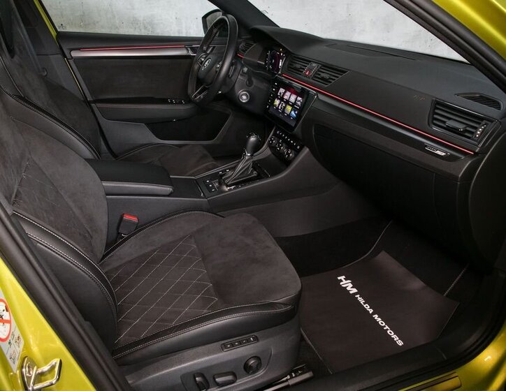 Škoda Superb Kombi 2,0 l 110 kw