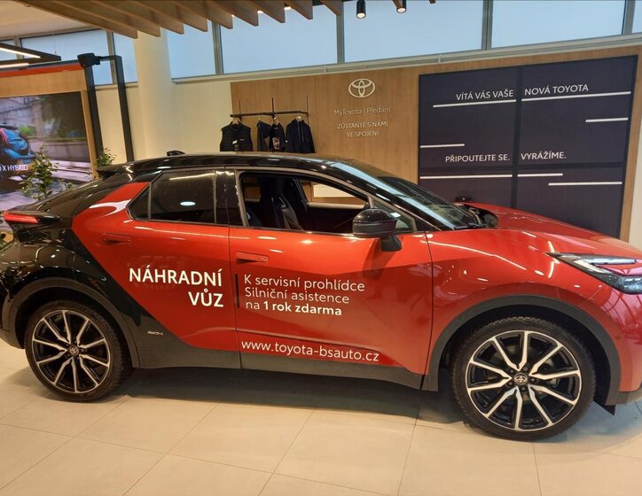 Toyota C-HR Hatchback 2,0 l 112 kw