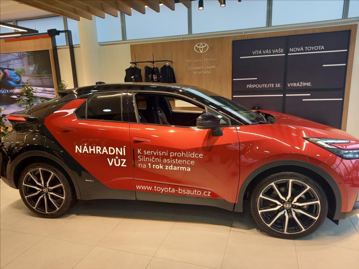 Toyota C-HR Hatchback 2,0 l 112 kw