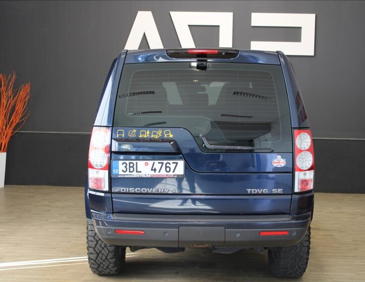 Land Rover Discovery SUV / Terénní 3,0 l 155 kw