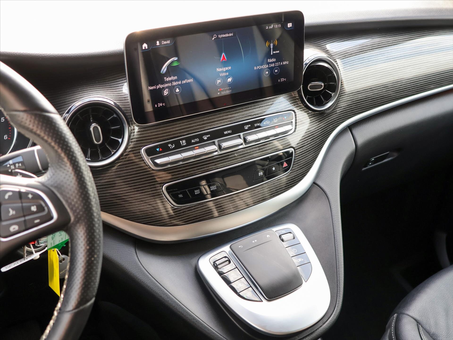 Mercedes-Benz Třídy V Kombi 2,0 l 174 kw