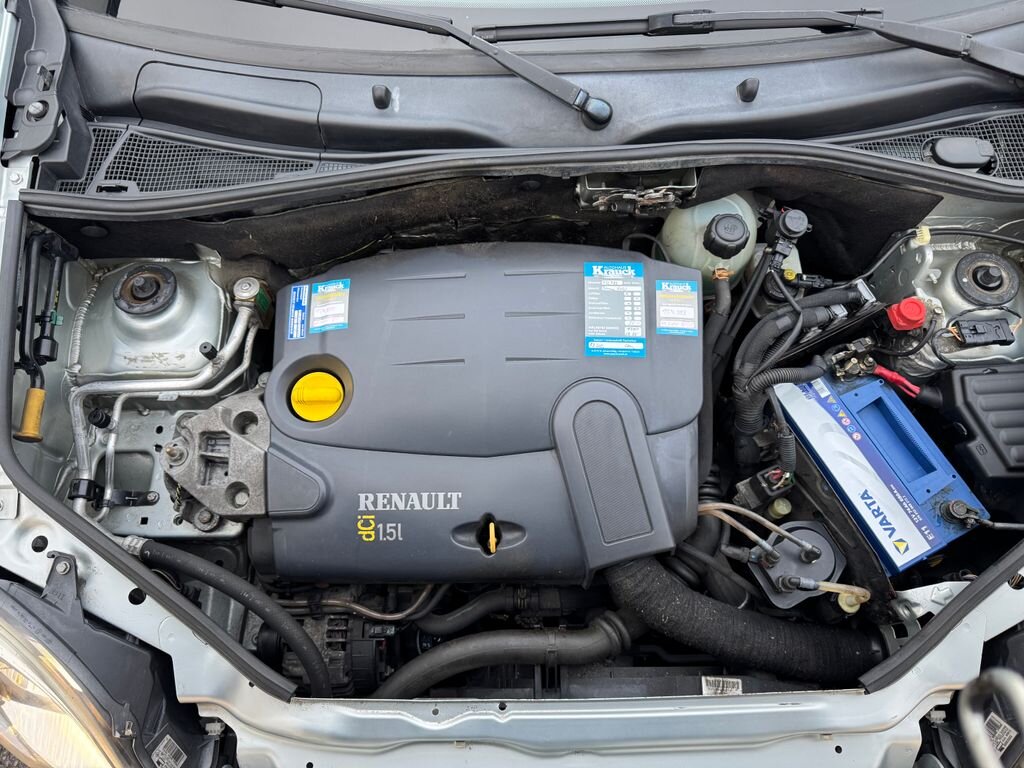 Renault Kangoo Kombi 1,5 l 62 kw