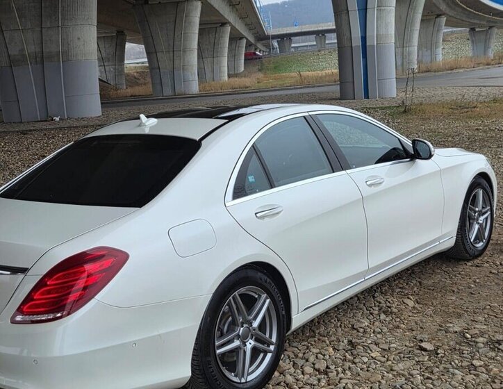 Mercedes-Benz Třídy S Sedan 0,0 0