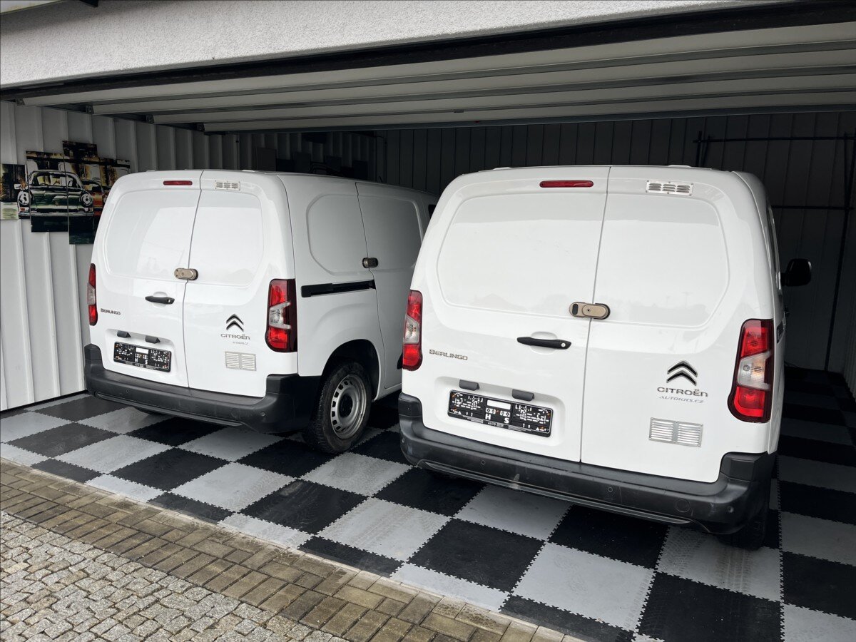Citroën Berlingo Pick-up 1,5 l 56 kw