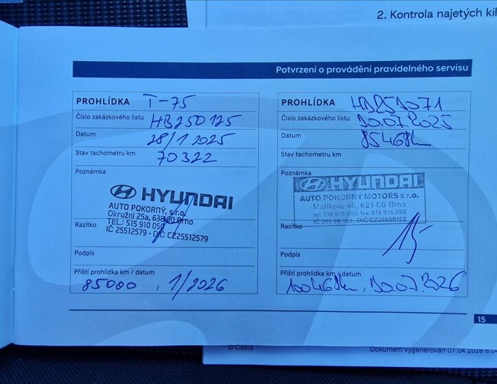 Hyundai i30 Kombi 998,0 88 kw