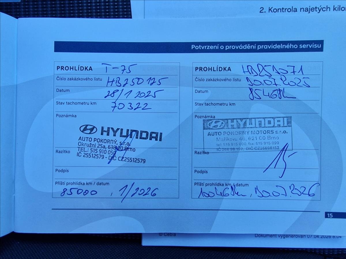 Hyundai i30 Kombi 998,0 88 kw