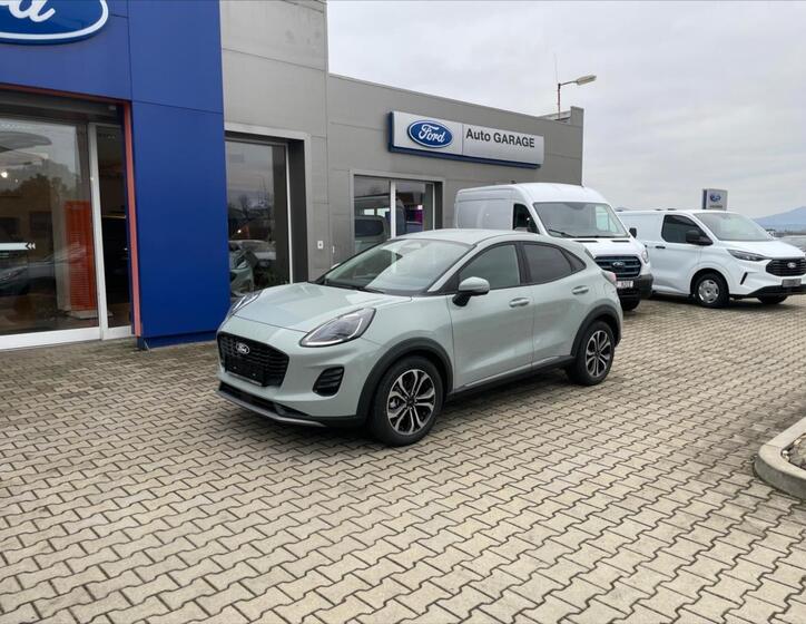 Ford Puma 1