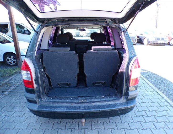 Opel Zafira MPV 1,6 l 74 kw