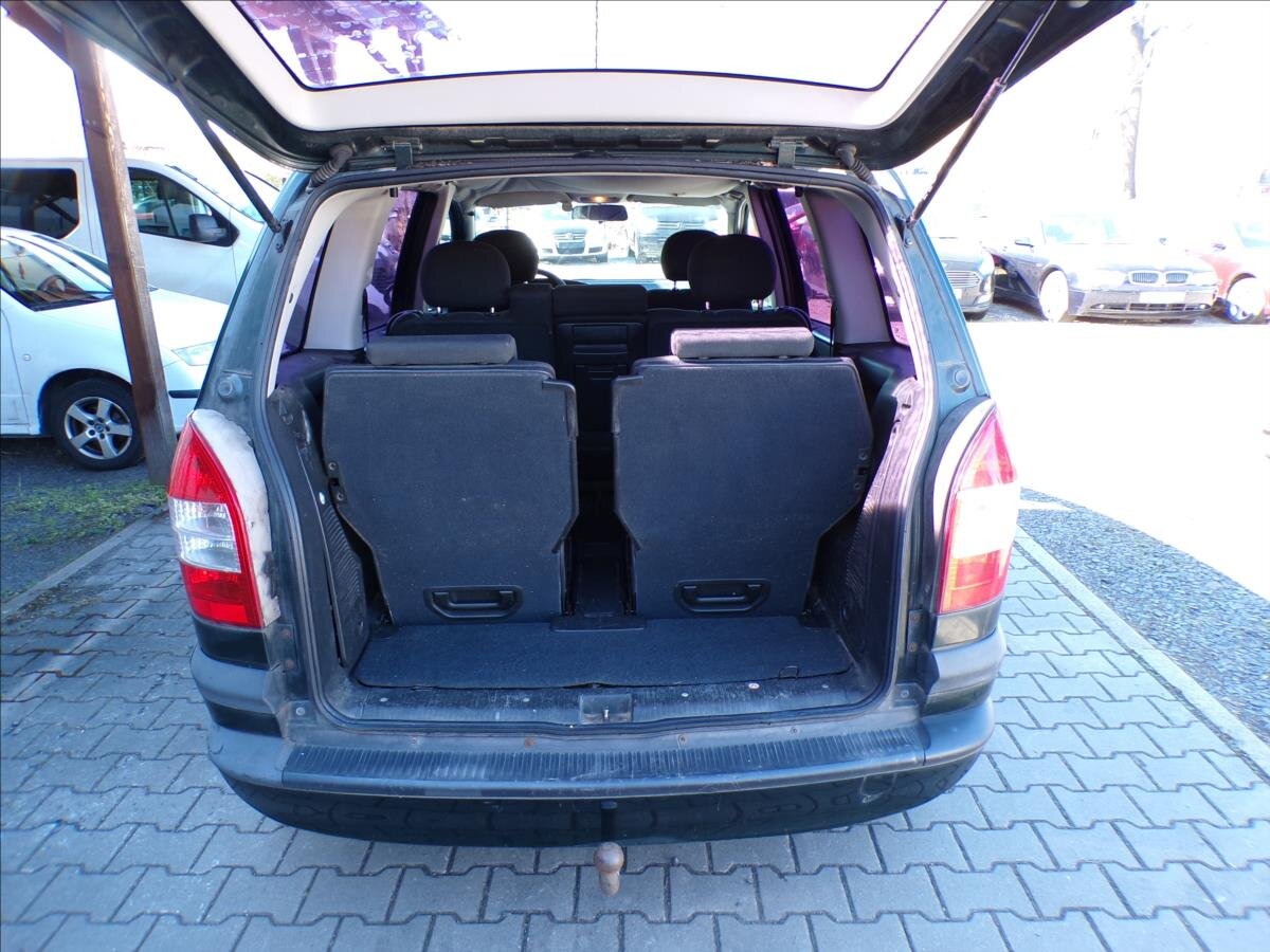 Opel Zafira MPV 1,6 l 74 kw