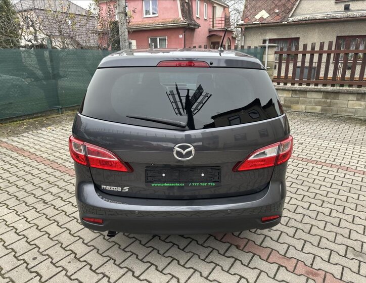 Mazda 5 MPV 2,0 l 110 kw