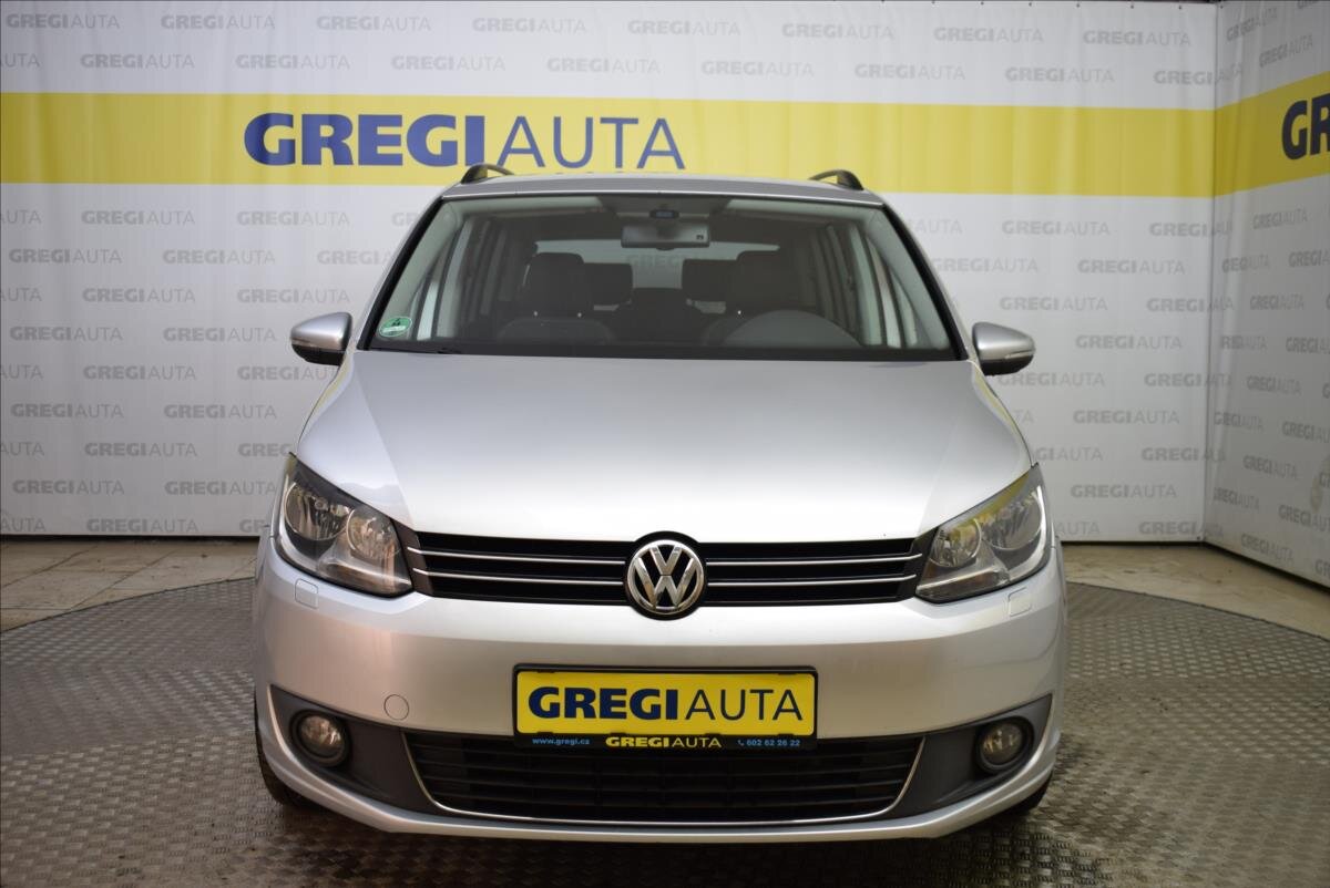 Volkswagen Touran MPV 1,4 l 103 kw