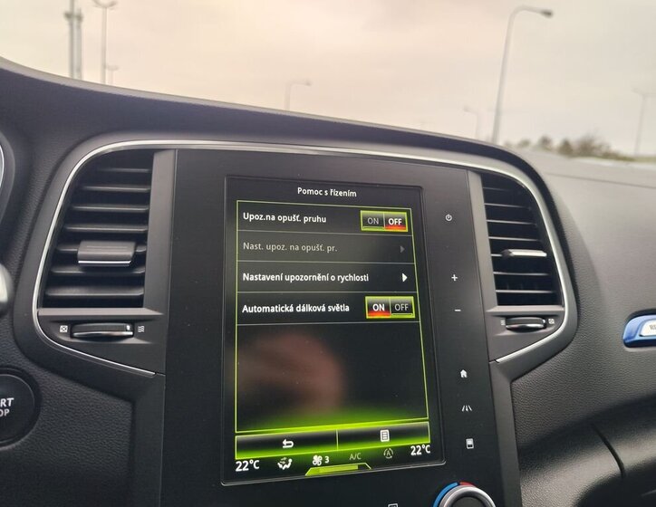 Renault Mégane Hatchback 1,6 l 151 kw