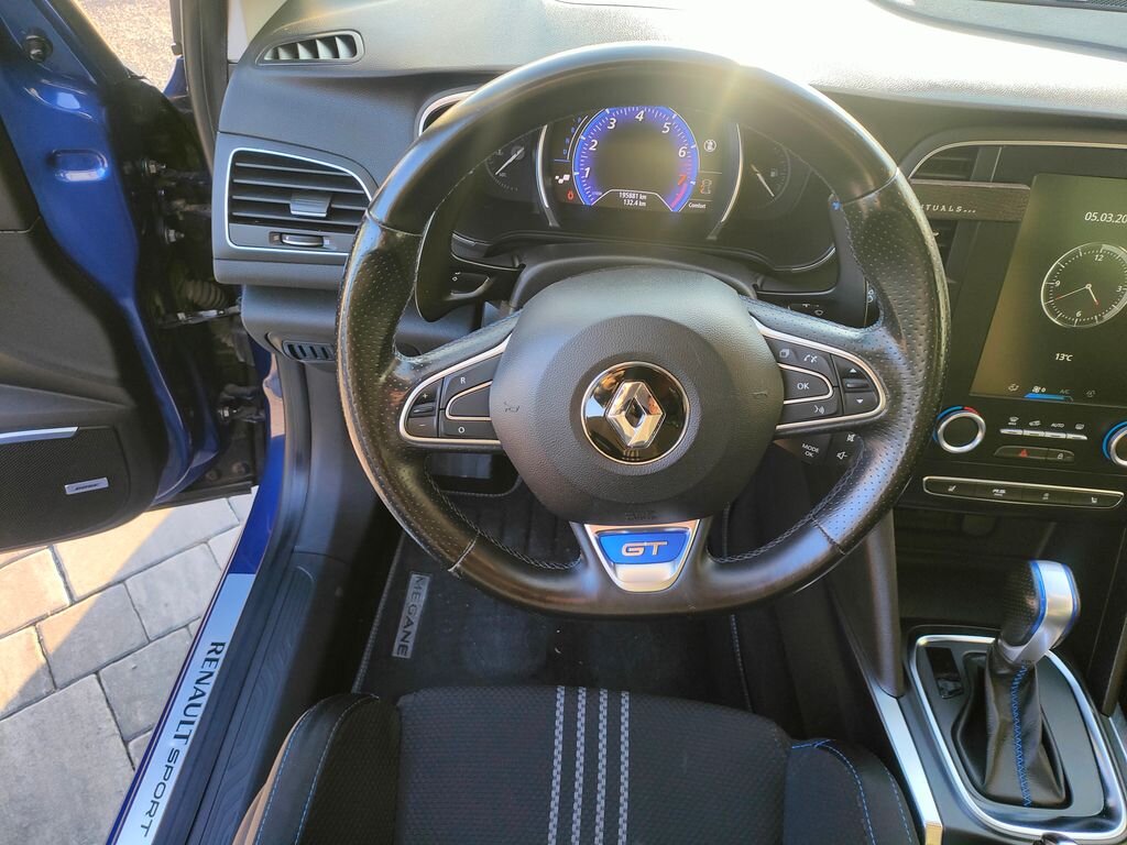 Renault Mégane Hatchback 1,6 l 151 kw