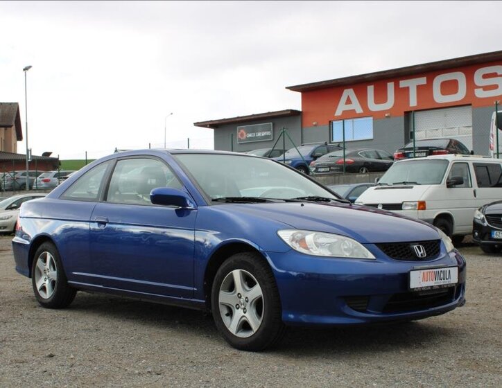 Honda Civic Kupé 1,7 l 94 kw
