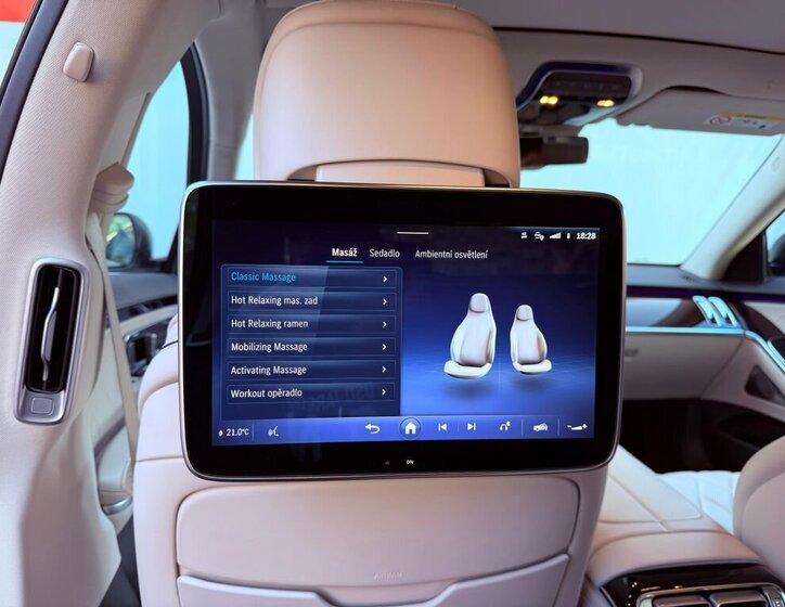 Mercedes-Benz Třídy S Sedan / Limuzína 0,0 270 kw