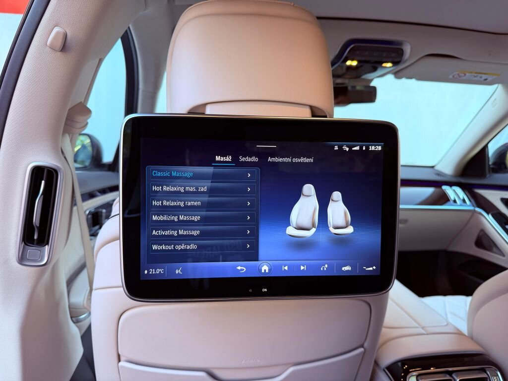 Mercedes-Benz Třídy S Sedan / Limuzína 0,0 270 kw