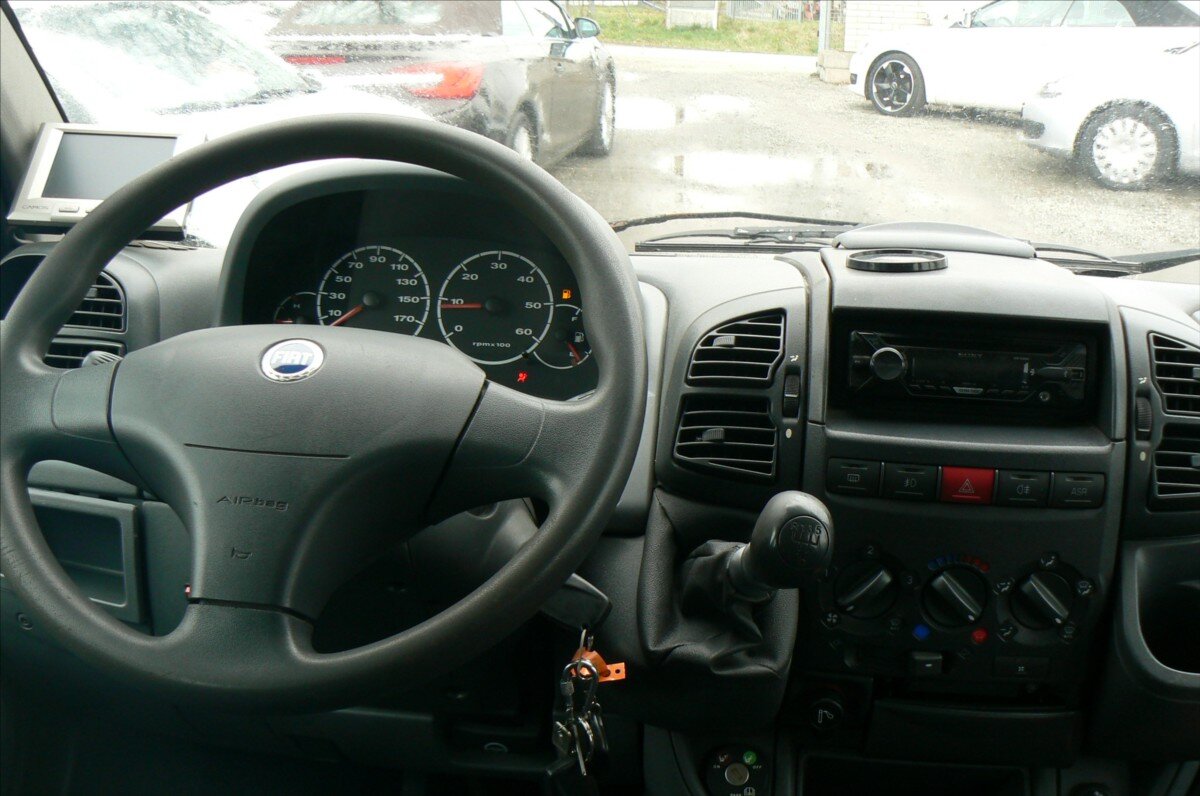 Fiat Ducato Ostatní 2,8 l 94 kw