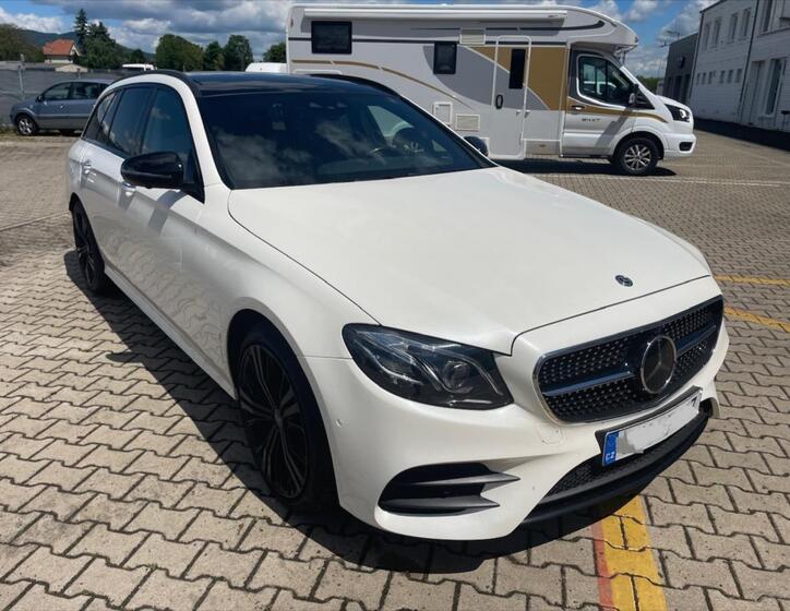 Mercedes-Benz Třídy E 3