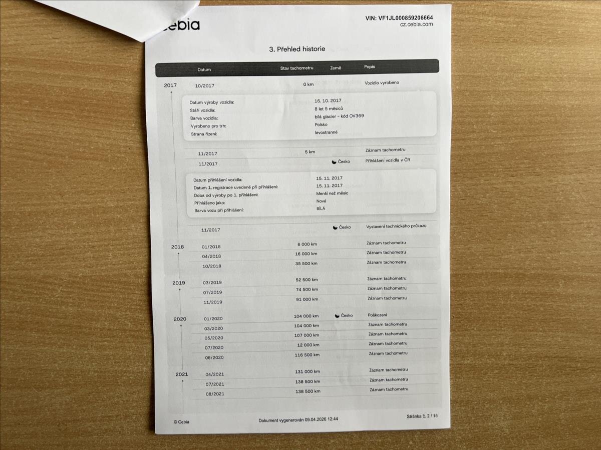 Renault Trafic MPV 1,6 l 92 kw