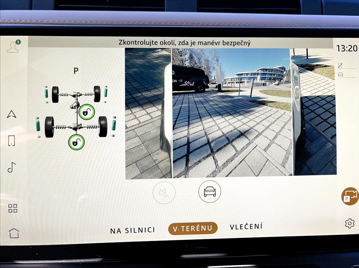 Land Rover Defender SUV / Terénní 5,0 l 313 kw