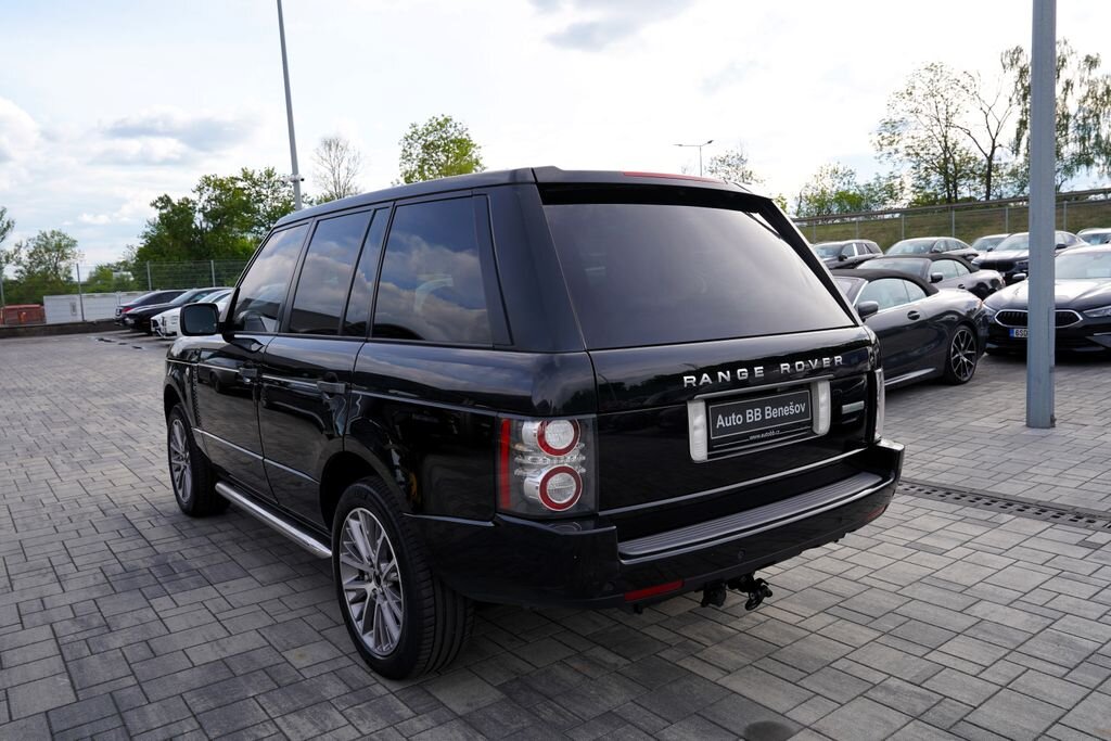 Land Rover Range Rover SUV / Terénní 4,4 l 230 kw