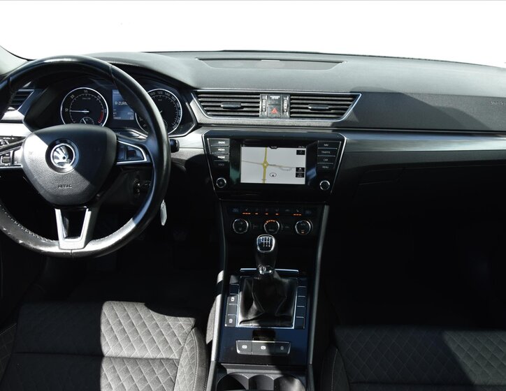 Škoda Superb Kombi 2,0 l 140 kw