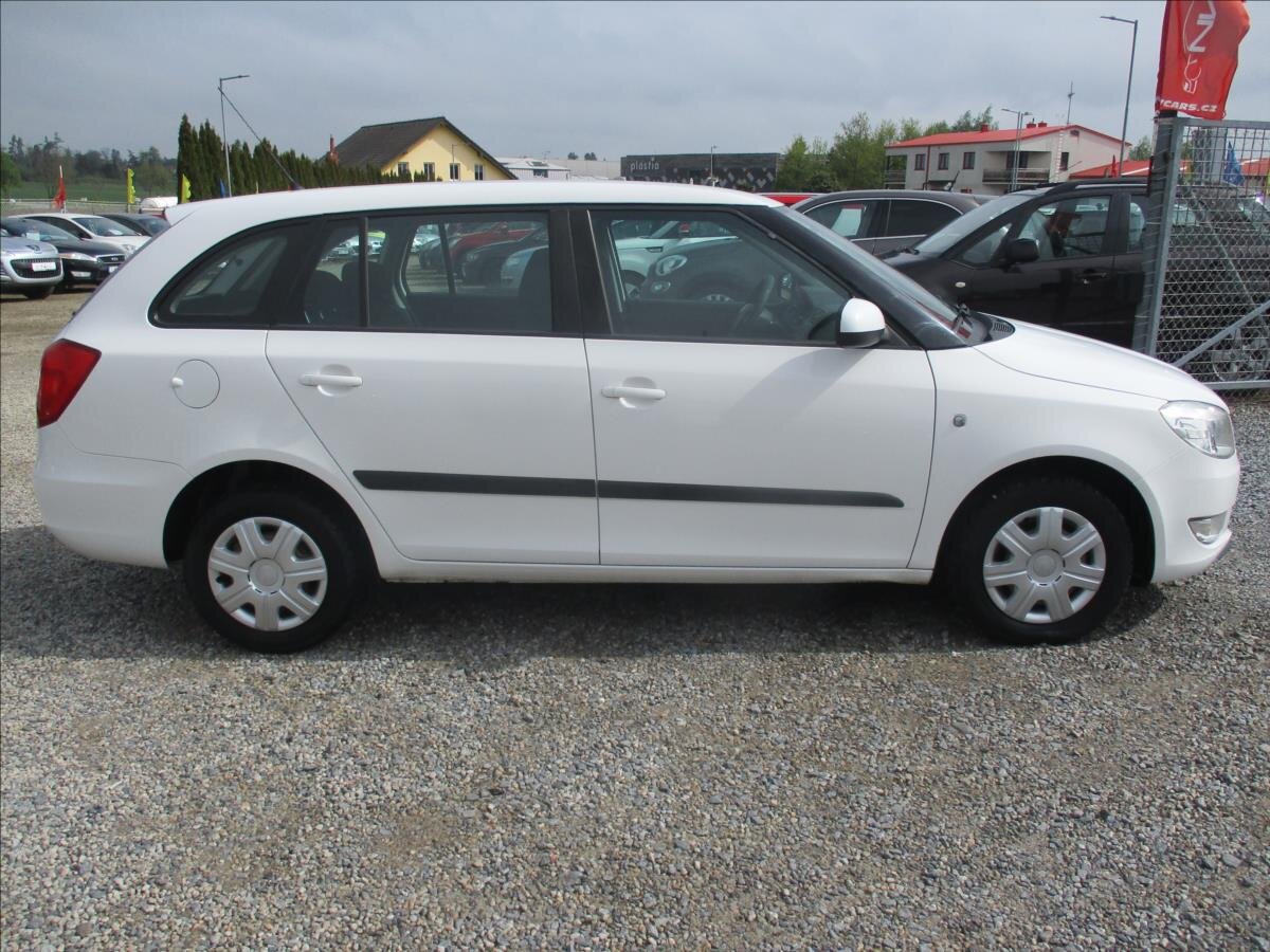 Škoda Fabia Kombi 1,6 l 66 kw