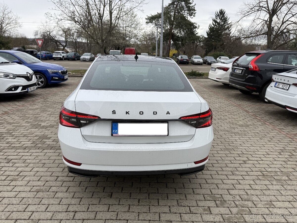 Škoda Superb Sedan / Limuzína 0,0 110 kw