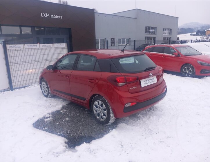 Hyundai i20 Hatchback 1,2 l 55 kw