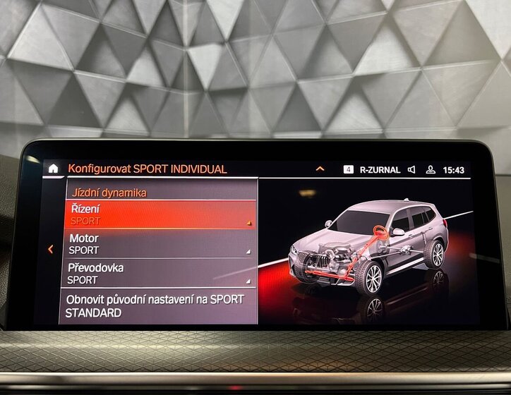 BMW X3 SUV 2,0 l 140 kw