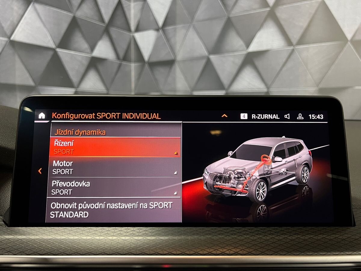 BMW X3 SUV 2,0 l 140 kw