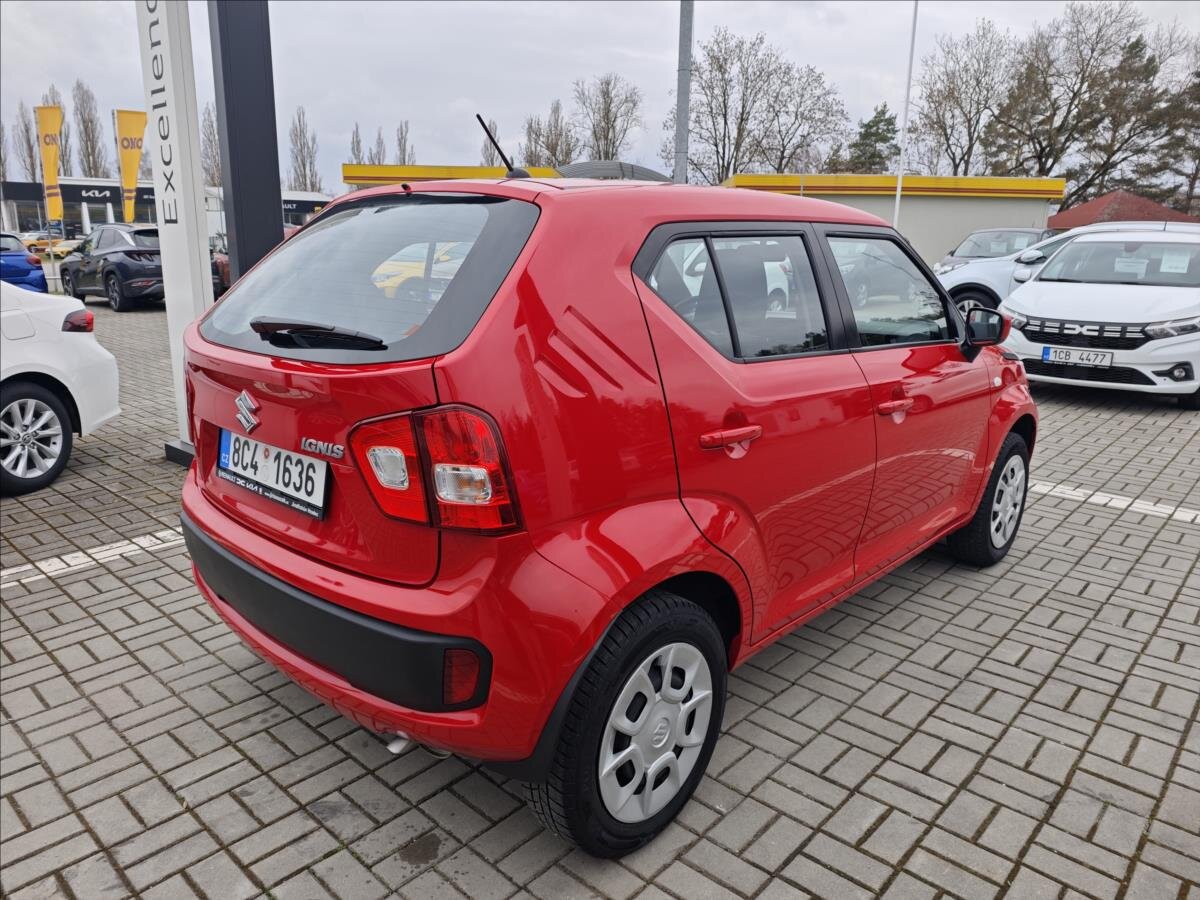 Suzuki Ignis Hatchback 1,2 l 66 kw