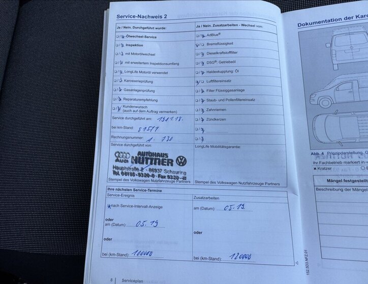 Volkswagen Crafter Ostatní 2,0 l 100 kw