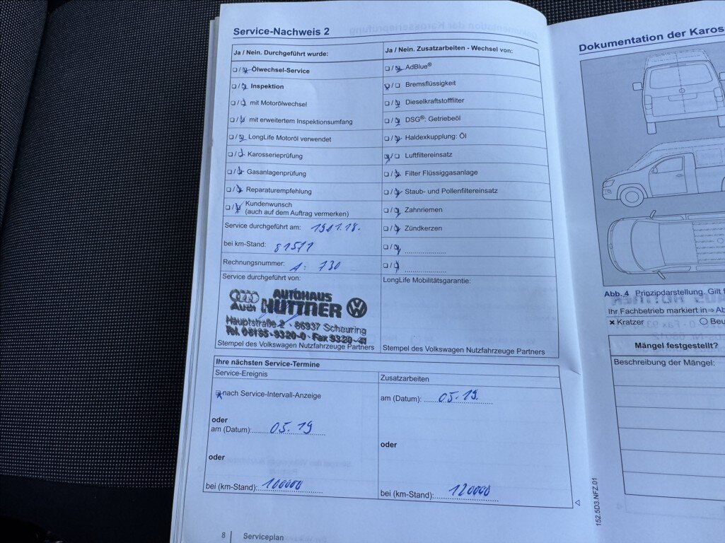 Volkswagen Crafter Ostatní 2,0 l 100 kw