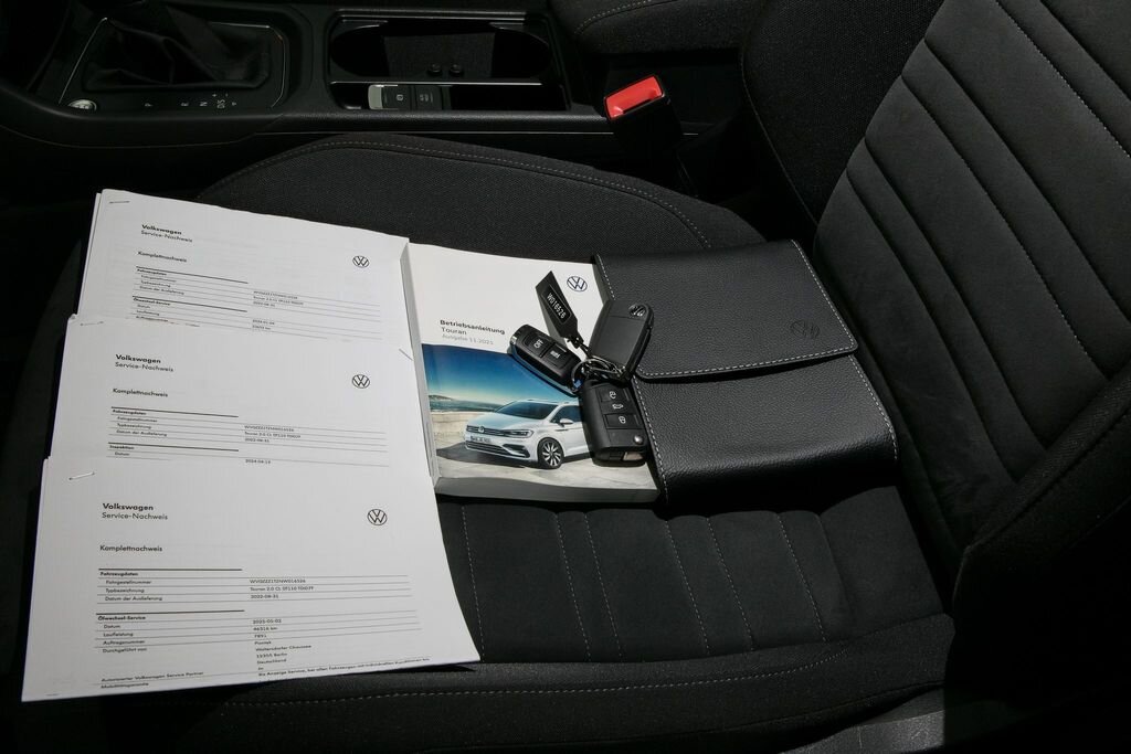 Volkswagen Touran MPV 2,0 l 110 kw