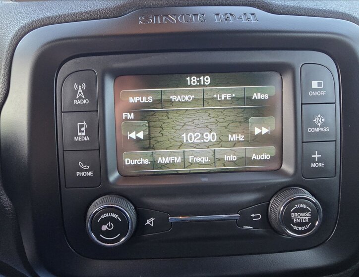 Jeep Renegade SUV / Terénní 2,0 l 103 kw