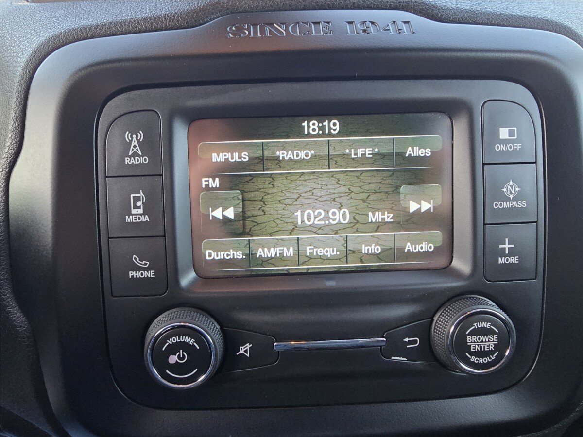 Jeep Renegade SUV / Terénní 2,0 l 103 kw