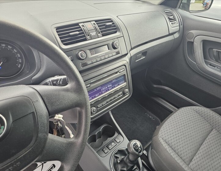 Škoda Fabia Kombi 1,2 l 77 kw