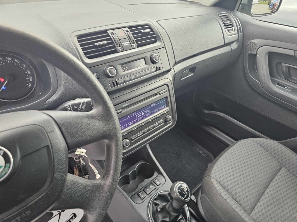 Škoda Fabia Kombi 1,2 l 77 kw