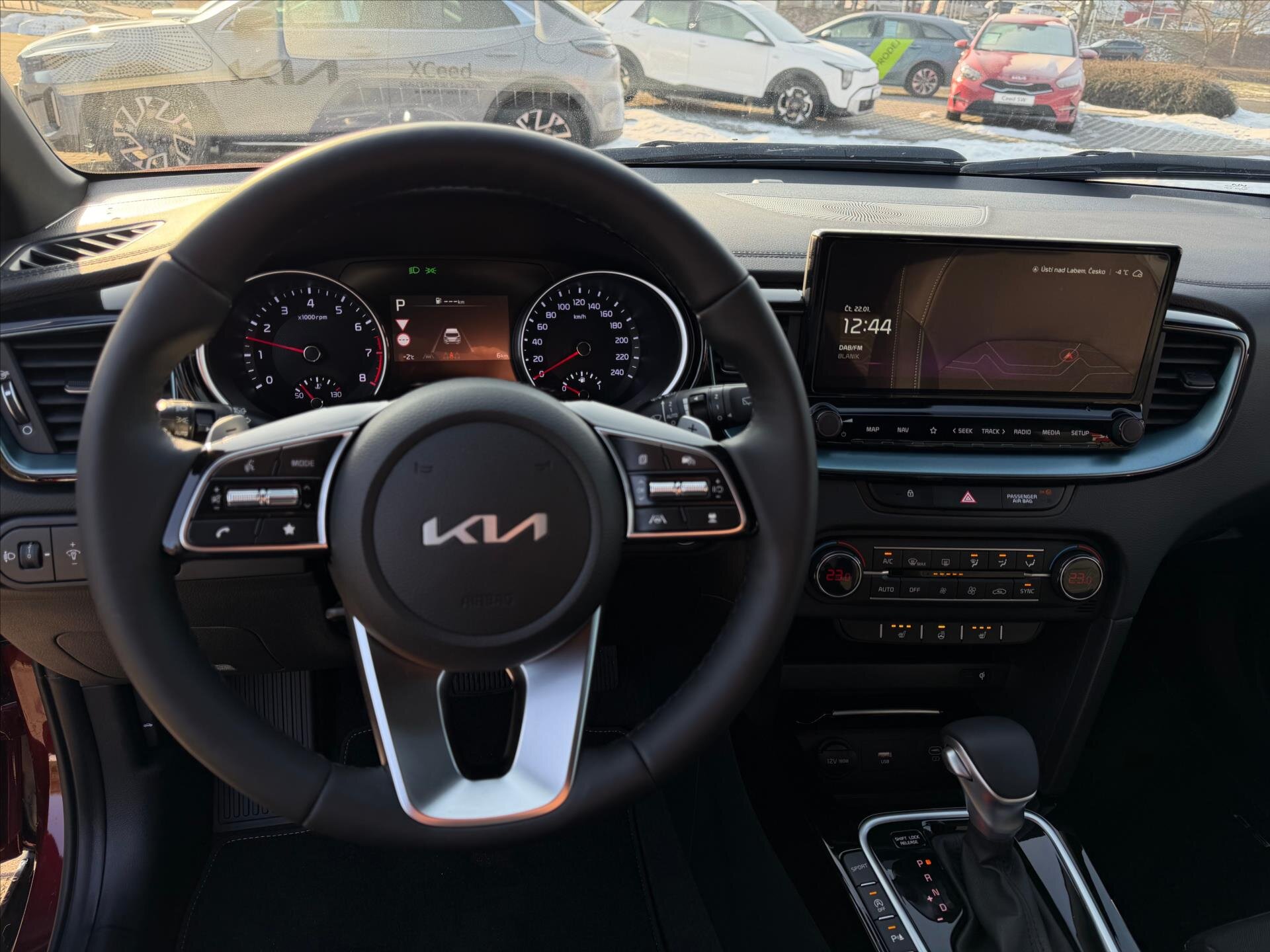 KIA XCeed CUV / Crossover 1,6 l 110 kw