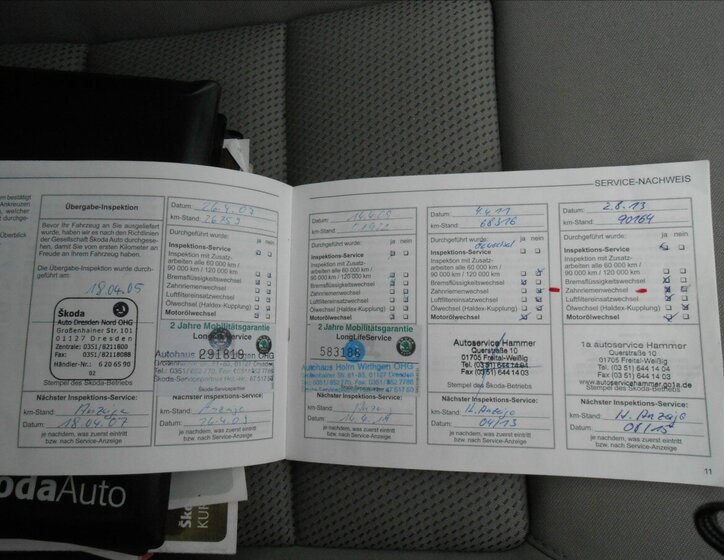 Škoda Octavia Liftback 1,6 l 75 kw